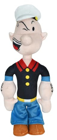 Multipet Popeye Plush Dog Toy, 11