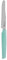 Pedrini Set 6 Coltelli da Tavola Active Lama Seghettata Verde Menta