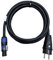 NWP Netzkabel 3m powerCON blau auf 230V Schuko Stecker - 3x2,5mm² - Gummischlauchleitung - NAC3FXXA-W-L Power-In (blau)