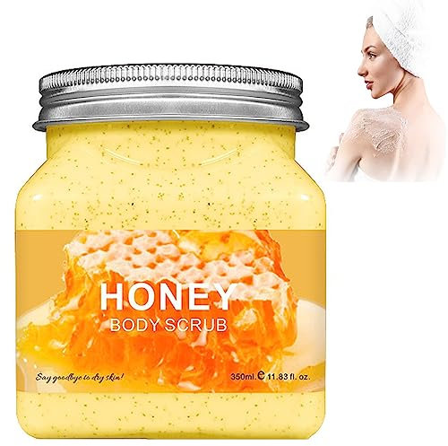 Aloe-Vera-Peeling, Aloe-Vera-Körperpeeling, Peeling Für Schwarze Achselhöhlen, Peeling-Gel Zur Entfernung Abgestorbener Haut (Honig)