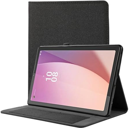 Lobwerk Hülle für Lenovo Tab M9 TB-310FU 9.0 Zoll 2023 Smart Cover Etui mit Standfunktion und Auto Sleep/Wake Funktion