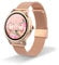 DCU TECNOLOGIC - Sophie Smartwatch - Montre Connectée Femme Boîtier en Or Rose avec Bracelet en métal de Couleur Or Rose - Écran Tactile HD 1,2'' - Étanchéité IP67-22 Modes Sportifs - DCU Smart APP