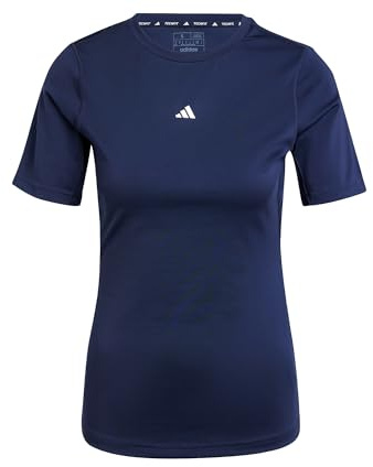 adidas Damen Techfit Training T-Shirt, Legend Ink, XS