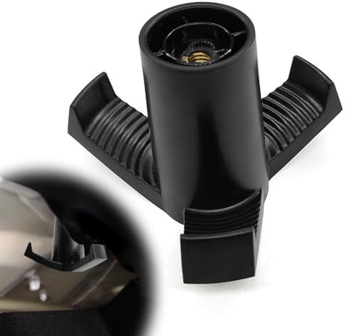 CmeRto Trunk Grocery Bag Hook Compatible with 2016-2024 GEN 2 Tesla Model 3 Trunk Grocery Bag Hook Trunk Hook Accessories