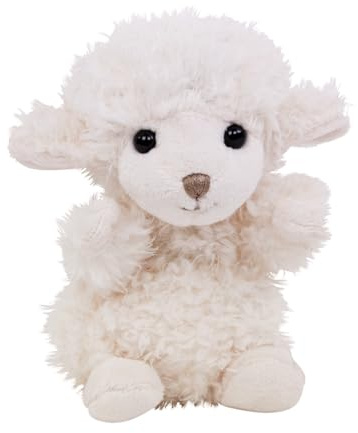 Teddys Rothenburg Bukowski Schaf Baby Lefty weiß 15 cm Plüschschaf Kuscheltier