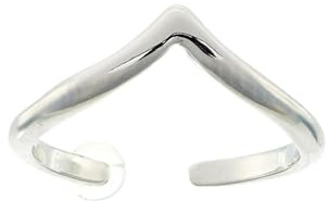 Beneto Ring Minimalist Silver Leg Ring AGGF493 sBE1141 Marke, Estándar, Nicht-Edelmetall, Kein Edelstein