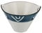 Zerodeko Japanese Noodles Bowl 640ml Hand-Painted Ramen Bowl Double Handles Safe and Easy to Clean