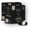 Café BOU - Capsules de Café Espresso 100% Arabica | Intensité Moyenne | Compatibles | Café au parfum de chocolat et de noisette | 2 boîtes x 50 capsules
