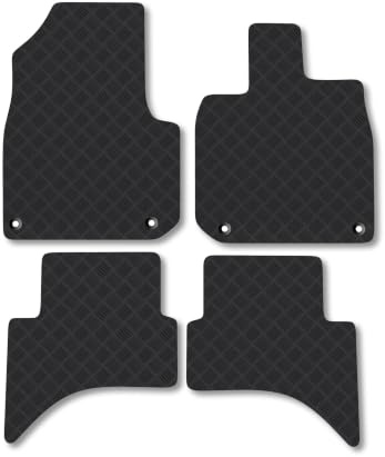 Honda e (2020-2024) 3mm Rubber Car Mats
