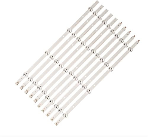 Lskjzzn Tira LED Compatible for Panasonic 42 TV TX-42AS500B TX-42ASW504 TX-42AW404 TX-42AW400 TH-42LFE7U SV0420A88 SV0420AA5 LC420DUE FG A1