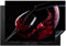 KitchenYeah© Protege Couvre Plaque De Cuisson Décoration Cuisine Tapis Protection Protecteur Induction 77x51 cm Vin - Rouge - Verre - Noir
