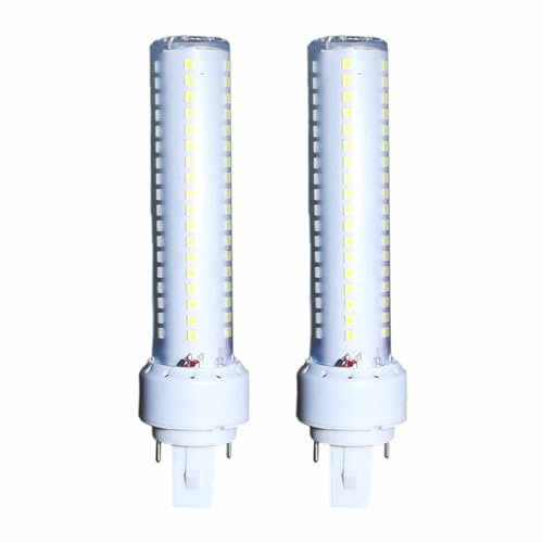 YinzPlus MEHRWEG 5 Jahre Garantie 5.75 Zoll Ra 90 PLC LED-Lampe 12 Watt kalt weiß 6000K 1200 Lumen PLC Lampe CFL Kompakte LED-Lampe G24 LED Leuchtstoffröhre
