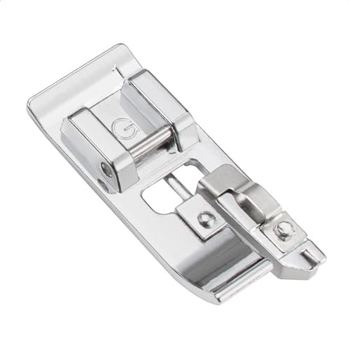 FIKLOTA Pied presseur (G) pour machines à coudre Singer, Brother, Janome, Juki, Babylock, Elna, Kenmore, White, Necchi, Simplicity, Riccar, Toyota, New Home, etc
