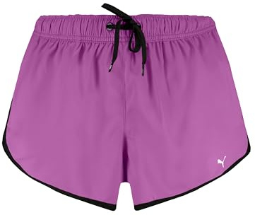 Puma Damen Woven Bikini Bottoms, Lila, S EU
