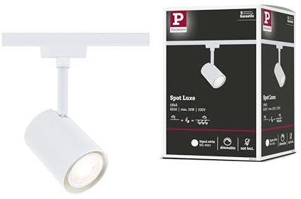 Paulmann 95641 URail Schiene 2m 230V Signalweiß