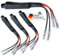 Binego® 4er Set Motorrad Lastwiderstand LED 10Ohm 10W 12V Widerstand Kabel Blinker Decoder