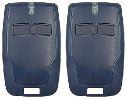 2 Stück Garagentoröffner Kompatibel mit BFT B RCB02 RCB03 TRC1 TRC2 TRC3 Handsender 433,92MHz für BFT