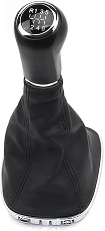 QZQXEMEDQ Auto Schalthebel Für Opel Für Vauxhall Für Corsa D S07 E X15 Schrägheck Van 5 6 Gang Auto Schaltknauf Mit Gaitor Boot 009140093 Gangschaltung(6 Speed)