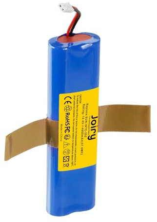 Joiry 14.4V 4000mAh Li-ion akku für iLife Zaco V3s Pro, V4, V50, V5s Pro, V8s, V80, V85, X750 Staubsauger, Ersatzakku für Medion MD 18500, 18501, 18600