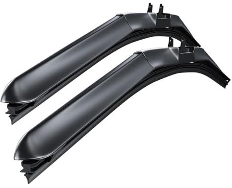 Mossa Escobillas limpiaparabrisas para la luna delantera para Seat Alhambra I (07.2001-03.2010) - escobillas híbrida