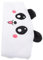 Holibanna Foulard Musicale Fascia Facciale Fascia Per La Cura Della Pelle Fasce Per Animali Per Lavare Il Viso Maschera Per Dormire a Forma Di Panda Cuffie Panda Poliestere