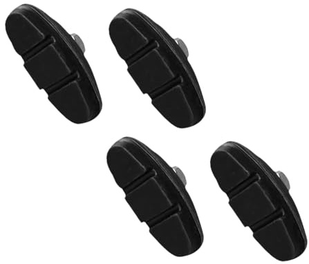 Ronyme 4PCS Kids Bike Bremsbeläge Radsportzubehör professionelle Hochleistungsstabilität verstärken sichere Fahrradbrems -Teile