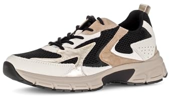 Gabor Damen Low-Top Sneaker, Frauen Halbschuhe
