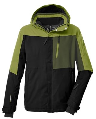 Killtec Herren Ksw 52 Mn Ski Jckt Skijacke/Funktionjacke mit abzipbarer Kapuze und Schneefang (1er Pack)