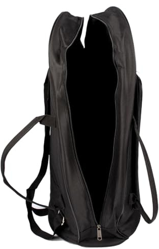KIXZSAZ Wasserabweisender und langlebiger Musikinstrumenten Rucksack, leichte und tragbare Trompeten Transporttasche, praktisch
