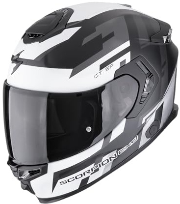 SCORPION EXO-GT SP AIR TORNADO Matte Black-Silver XS