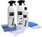 Profi Bad-Versiegelung-Set mit Easy to clean Effekt, Nano-Versiegelung, Nanotol Sanitär-Set zum Kalk-Schutz für Duschkabine, Keramik, Fliesen - SET XL