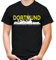 Dortmund Skyline Männer und Herren T-Shirt | Fussball Ultras Geschenk | M1 Schwarz (XL)