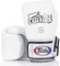 Fairtex BGV1| Guanti da sparring da allenamento per boxe Muay Thai per uomini, donne e bambini | Guanti MMA | Guarni di boxe di qualità premium, peso leggero e ammortizzatori(16 oz/Bianco)
