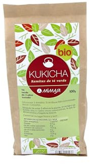 MIMASA TÉ KUKICHA BIO 100G