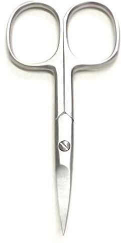 Curved Nail Scissors Razor Sharp 3.5” – HQ Stainless Steel (3.5)