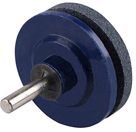 Afilador de Cuchillas Multiuso para Cortacésped Rotativo, Espadas, Azadas, Corta Césped, Hachas y Otras Herramientas de Jardín Piedra de amolar/afilar cuchillos y otros para taladro
