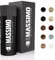 MASSIMO Derusso Professional – 25g Streuhaar, Schütthaar (schwarz) Hair Fibers zur Haarverdichtung und Kaschierung bei Haarausfall, Geheimratsecken, lichtes Haar – 100% natürlich
