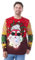 JOYIN Hässliche Weihnachtspullover Herren Lustig Ugly Christmas Sweater LED mit eingebauten Glühbirnen Weihnachtspullover Familie Set Rentier Weihnachtspullover für Familien/Männer XL