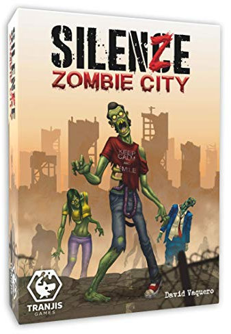 Tranjis Games - SilenZe: Zombie City - Juego de Mesa (TRG-018zom)