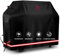 Turtle-Life BBQ Grill Cover,64 Inch Heavy Duty Waterproof Barbecue Gas Grill Covers for Weber Genesis Char-Broil Brinkmann, No Fading Away Within 2 Years, Black