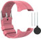 Tyogeephy Bracelet Compatible avec Polar M400/M430, Bracelet de Sport en Silicone Remplacement Compatible pour Polar M400/M430 Watch