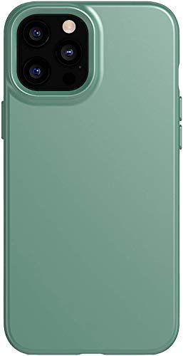 tech21 Evo Slim for Apple iPhone 12 Pro Max 5G - Germ Fighting Antimicrobial Phone Case with 8 ft. Drop Protection,Midnight Green