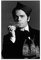 Fashion Guru Karl Lagerfeld 4 Poster, dekoratives Gemälde, Leinwand, Wandkunst, Wohnzimmer, Poster, Schlafzimmer, Gemälde, 30 x 45 cm, ohne Rahmen