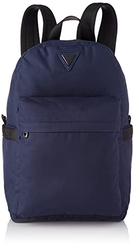 GUESS Herren Elvis Backpack, blau, Einheitsgröße