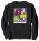 Marvel Avengers Assemble IronMan Hulk Thor Cap 4 Box Sweatshirt