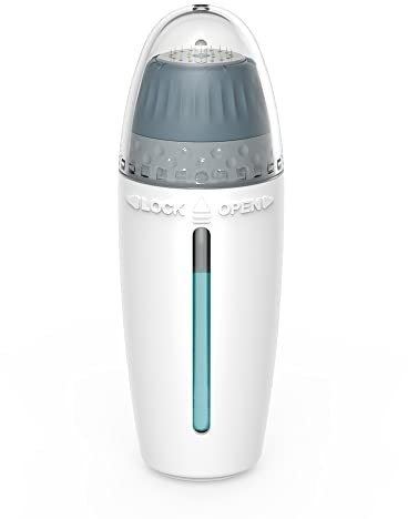 Derma Roller Stempel HN24 Titan Seren Microneedle Hautpflege Anti-Aging Schönheitswerkzeuge, Einstellbare Nadellänge 0,25–1,5 mm