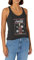 Coca-Cola Bouteille de Flocons de Neige Chemise, Noir/Erika, XXL Femme