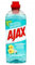 12er Pack - Ajax Allzweckreiniger - Mediterranean Lagoon Flowers - 1 Liter