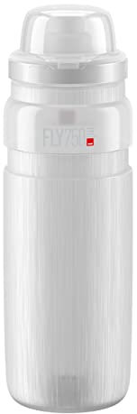 Elite S.R.L. Elite Fly Tex MTB Trinkflasche Klar 750ml