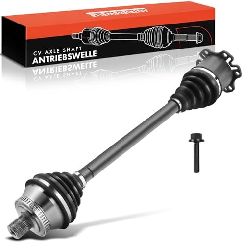 Frankberg Antriebswelle Achswelle Schaltgetriebe mit ABS Vorderachse Rechts | Kompatibel mit A4 8E2 B6 A4 8E2 A4 Cabriolet 8H7 Exeo 3R2 Exeo ST 3R5 Replace# 8E0407272AT